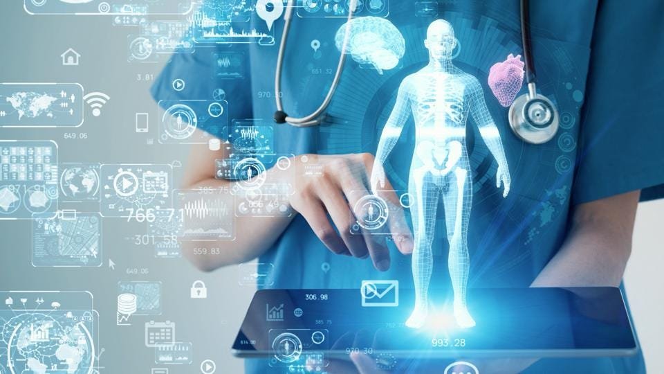 The Impact of Artificial Intelligence on Healthcare Revolutionizing Patient Care