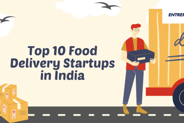 Top 10 Food Delivery Startups in India