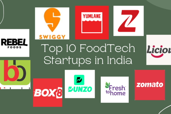 Top 10 FoodTech Startups in India