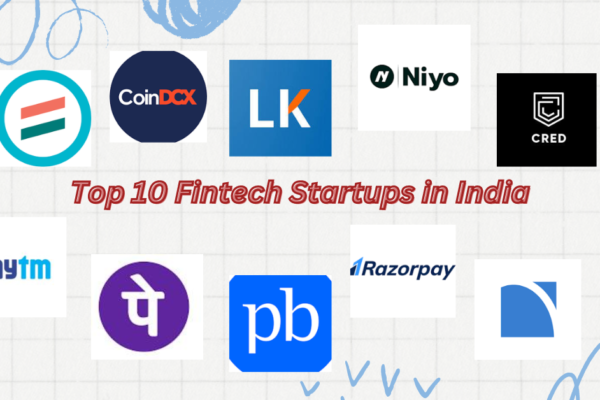 Top 10 Fintech Startups in India