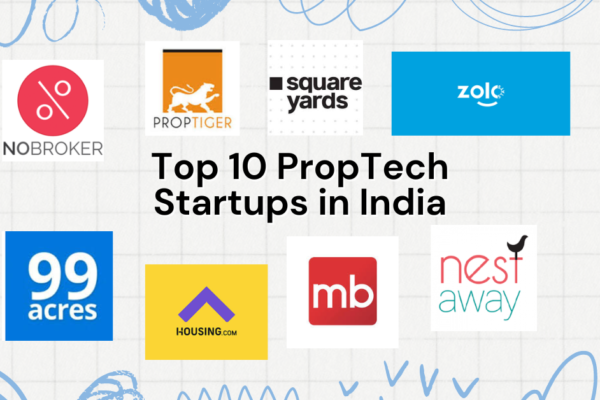 Top 10 PropTech Startups in India