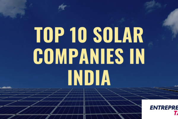 Top 10 Solar Companies in India