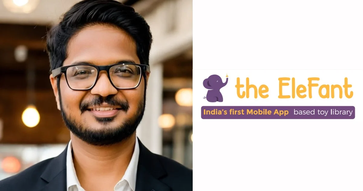 Mumbai-based EleFant, a mobile app-centric toy library, garnered Rs 6 crore ($750K) in seed funding, co-led by Venture Catalysts and Malpani Ventures.