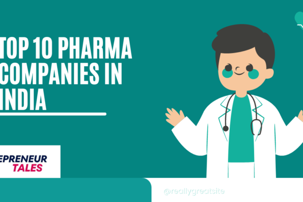 Top 10 Pharma Companies in India