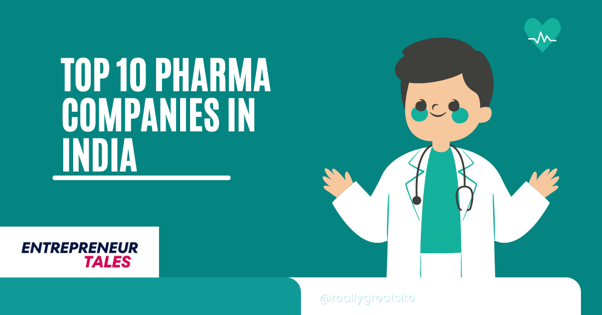 Top 10 Pharma Companies in India