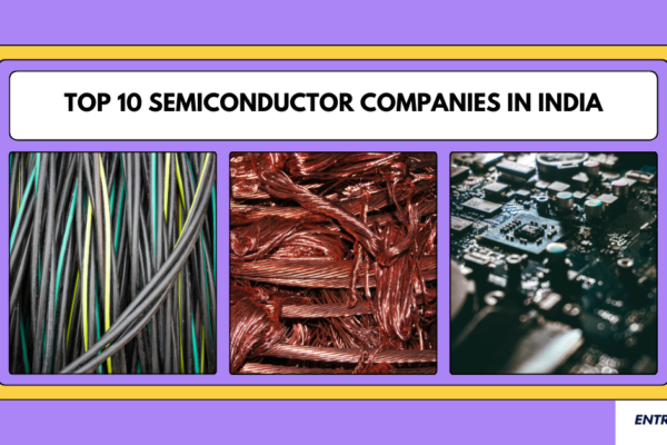 Top 10 semiconductor companies in India