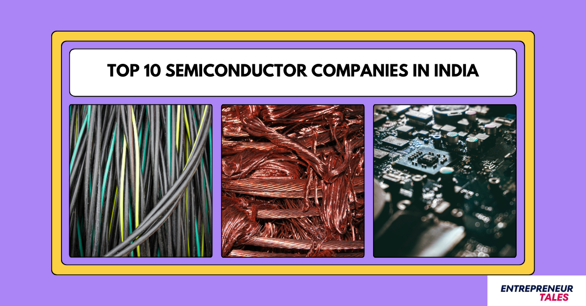 Top 10 semiconductor companies in India