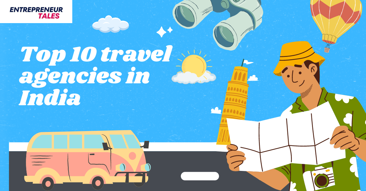 top 10 travel agencies in india