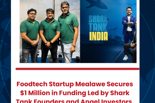 Foodtech Startup Mealawe Secures $1 Million in Funding Led by Shark Tank Founders and Angel Investors.