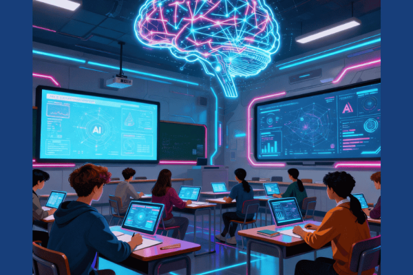EdTech Evolution: India's Leap to AI-Powered Research and Personalized Learning in 2025 – Beyond Screens to Smarter Futures!