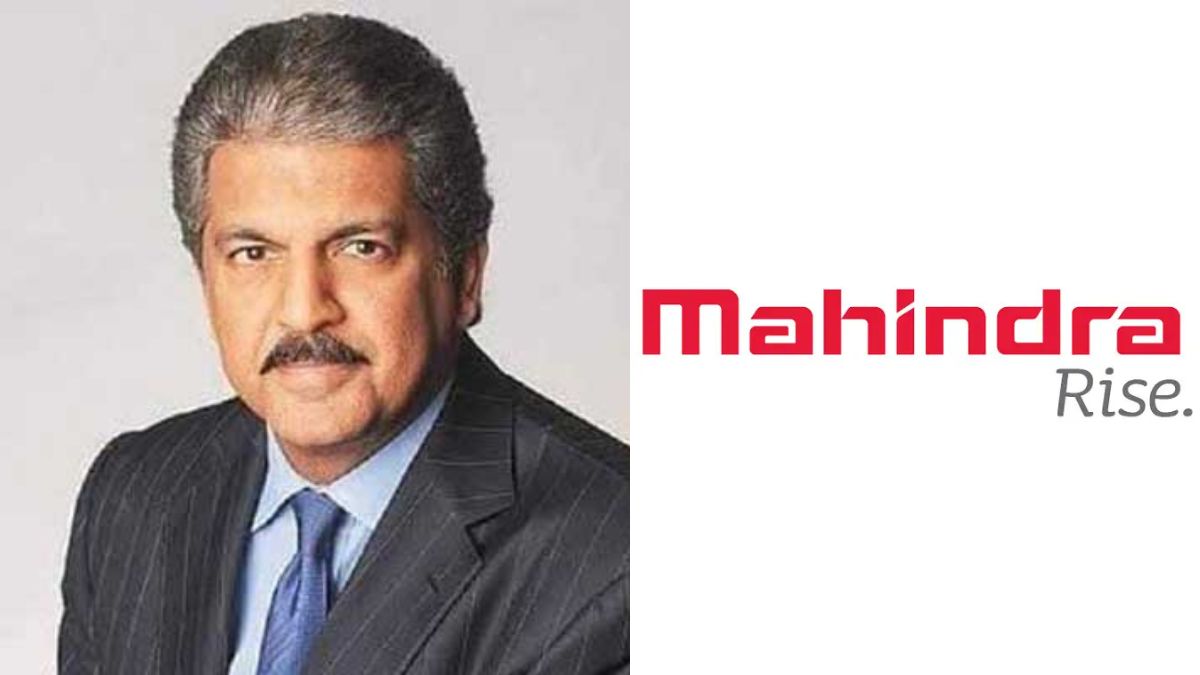 rise of anand mahindra